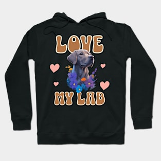 Love my Lab Hoodie